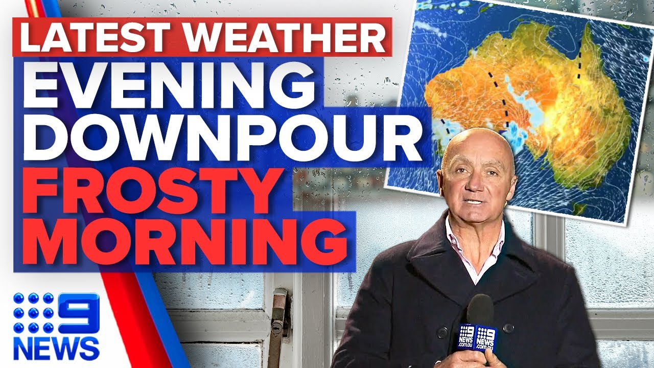 Possible Showers for Sydney, Hazardous Surf Warnings