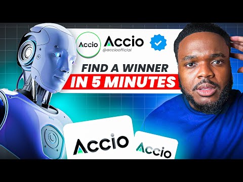 How to Find a Winning Dropshipping Product in 5 Minutes Using Accio