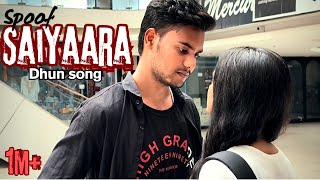 Movie | SAIYAARA | Spoof scene | Best part of movie | Shalini | Zero four