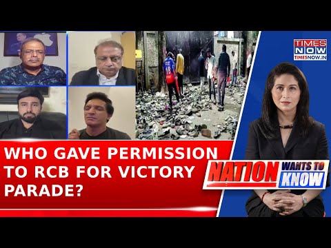 Who Gave Permission To RCB For Victory Parade? Watch: Senior Advocate's Take On The Issue?