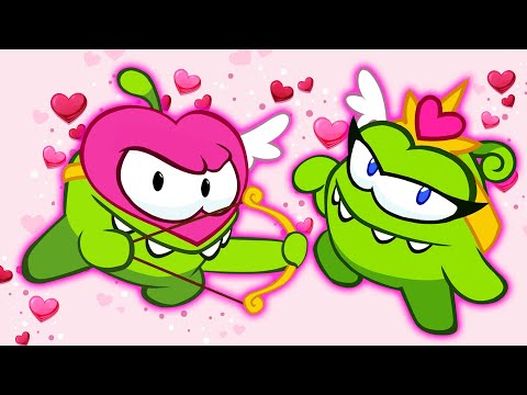 Om Nom And Om Nelle vs Cupid's Arrows! 💘 Cut the Rope