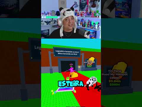 Deu ruim pro Sammy NO ROUBE UM BRAINROT