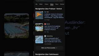 Ausländer-Verbot in Schweizer Freibad - „Viele Bürger haben sich bedankt", sagt der Stadtrat