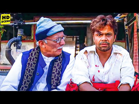 तुम्हरी हालत देख के लगता है....तुम खानदानी भिखारी हो | Rajpal Yadav Best Comedy Climax Scene