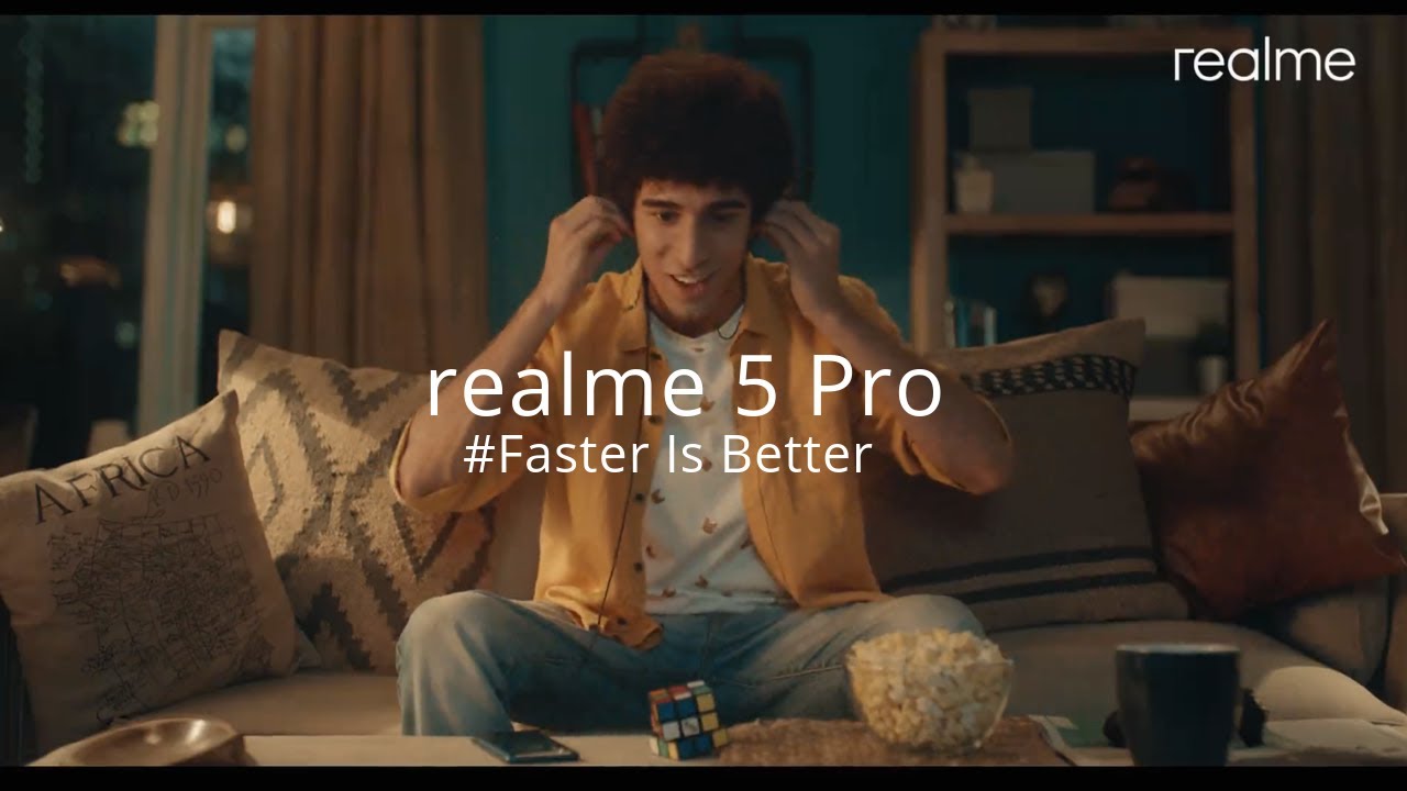 realme 5 Pro | #FasterIsBetter
