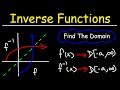 Understanding Domains of Inverse Functions