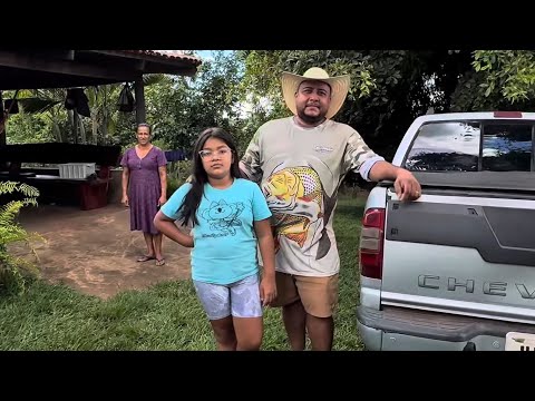 CHEGADA NA CHÁCARA DOS NOSSSO AMIGOS DE JARAGUÁ GOIÁS