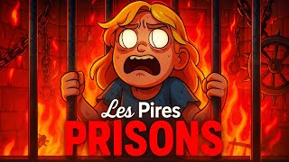 5 PRISONS LES PLUS DANGEREUSES DU MONDE !