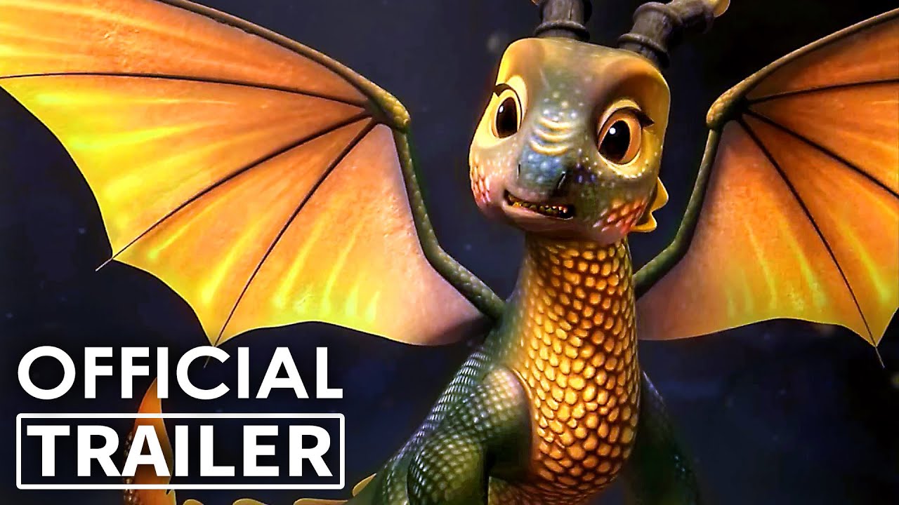 Dragons: Rescue Riders: Hunt for the Golden Dragon Trailer thumbnail