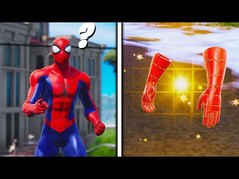TODOS los NUEVOS BOSSES y ARMAS MÍTICAS de FORTNITE CAPÍTULO 3🔥 (SPIDER MAN, La FUNDACIÓN y Más) 😱
