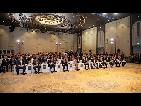 YouTube video thumbnail: New Investments Push Trans-Caspian Corridor Into Its Next Phase