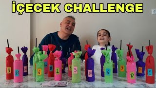 İÇECEK CHALLENGE YAPTIK 🤗