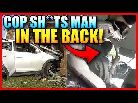 Cop SH**TS Unarmed Man In The Back As He Was Driving