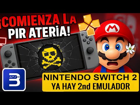 NUEVO EMULADOR DE SWITCH 2! APS3e ANDROID 1.22 ACTUALIZADO, PPSSPP 1.19.2 ULTIMAS NOVEDADES Y MÁS