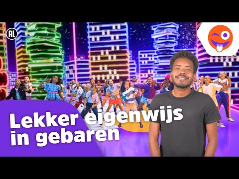 Lekker eigenwijs (in gebaren) - Kinderen voor Kinderen