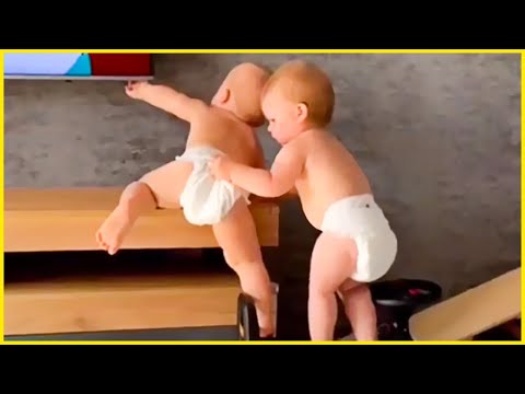 Funny Fails Moment: Funniest Babies Ever || Peachy Vines