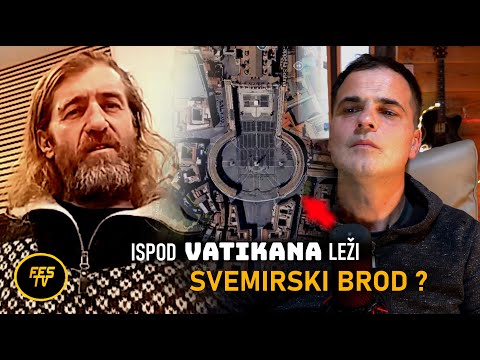 Neverovatno šta je čovek ispričao - Ispod Vatikana leži SVEMIRSKI BROD?