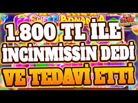 SWEET BONANZA KÜÇÜK KASA 🍭 1.800 TL KÜÇÜK KASA İLE NASIL OYNANIR ? | SLOT OYUNLARI KÜÇÜK KASA