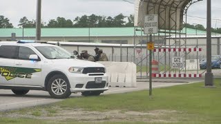 Fort Stewart general says suspect in base shooting is an Army logistics sergeant