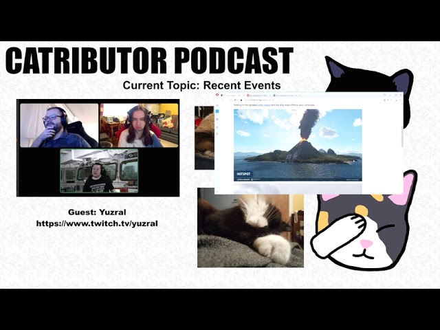 Community Catributors: A World of Warships Podcast (Ep.14) - with Yuzral