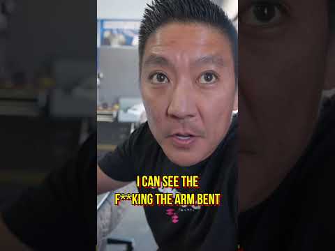 Look How Bent This WRX Control Arm Is! ๐ฌ