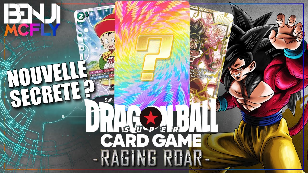 🔥JAMAIS 2 SANS 3 ! Dragon Ball Card Game Fusion World FB03 Raging Roar