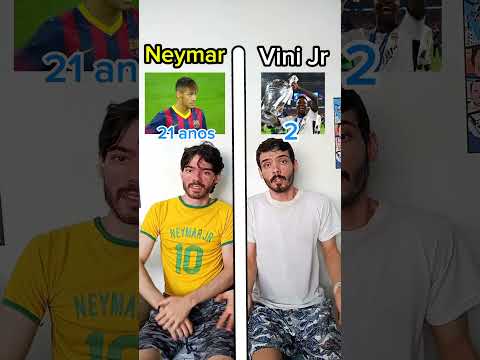 Neymar x Vini Jr: Qual É Melhor?