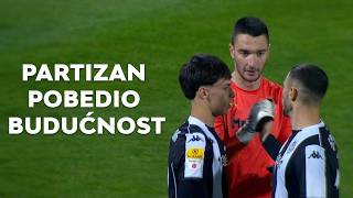 Partizan slavio protiv Budućnosti posle penala | Budućnost - Partizan | 25.03.2026.