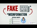 Understanding Fake News and Misinformation
