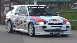 WRC Team Tour Colli Euganei 2024 | Subaru Impreza, Focus RS, Celica GT-Four, Yaris GR, Clio V6