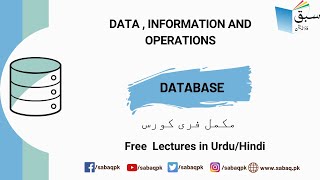 Data Operations