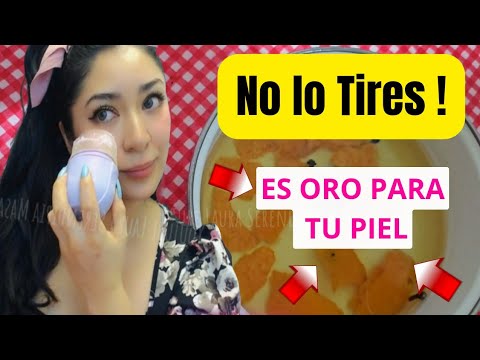 PIEL PERFECTA Y LUMINOSA  💆‍♀️🍊 DIY TONICO FACIAL #skincare #beauty