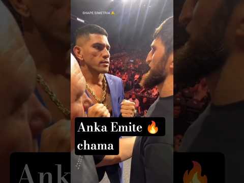 😂Ankalaev rouba cena Alex Poatan vs Ankalaev magomed UFC 320