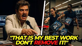 Pedro Pascal Gets CRUSHED as Marvel REMOVES Fantastic Four From Stores!