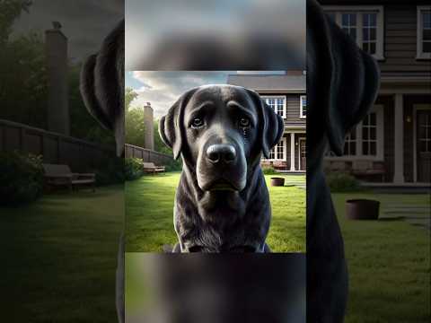 Black Dog Is Discriminated Against. 💔