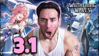 Playing WUTHERING WAVES 3.1 for THE FIRST TIME🔥