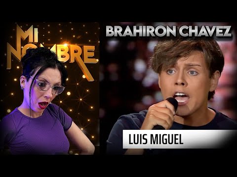 Mi Nombre Es... LUIS MIGUEL - Sueña - Brahiron Chávez | REACTION & ANALYSIS