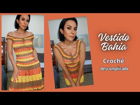 VESTIDO DE CROCHÊ BAHIA