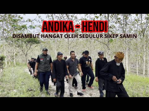 SEDULUR SIKEP SAMIN MINTA ANDIKA - HENDI JAGA TANAH ADAT