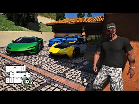 NOVÁ LUXUSNÍ AUTA PRO ROK 2025 PŘICHÁZEJÍ DO GTA 5! (GTA 5 Módy)