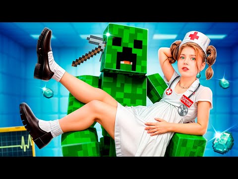 Я построил больницу в Minecraft! Minecraft в реальной жизни!