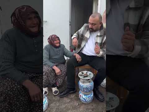 Şengülümü ziyarete gittiğimizde bizden odun kömür istemişti. Arkadaşlarımızla bugün teslim ettik🥰