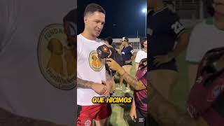 Anibal Moreno confirma su llegada a River Plate