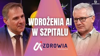 Czego szpitale chcą od nowych technologii? | Marek Białonoga - AI dla Zdrowia