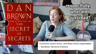 solving Dan Brown's Secret of Secrets together | this best selling thriller will haunt me