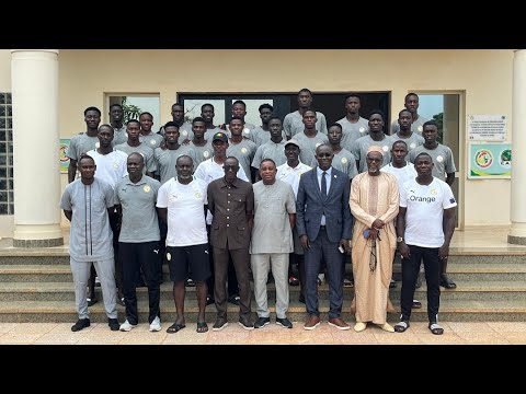 Message du Président de la FSF Me Augustin Senghor à l'équipe nationale U20