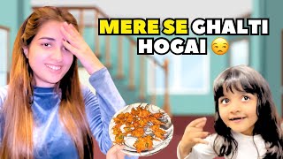 Pakoron pay dant par gayi🥲 Pareeshay wapis agayi😍