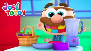 Stories for Kids | 28 Minutes of José Totoy Stories!!! Learning soft skills | Full Episodes