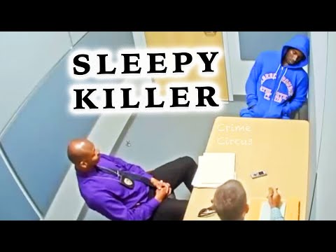 The Sleepy KlLLER: A Psychological Cat & Mouse Police Interrogation!!