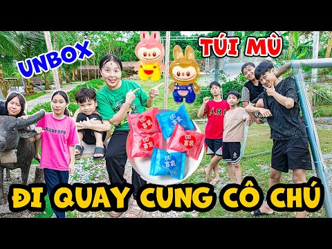 Một Ngày Đi Quay Cùng Team Thái Chuối Và Khui Bộ Sưu Tập Túi Mù Dễ Thương